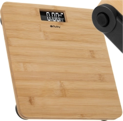 Bambusest vannitoakaal LCD-ekraaniga Ruhhy, kuni 180 kg