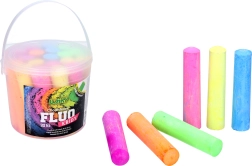 Fluorestseeruvad kõnniteekriidid, 20 tk