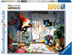 Disney Pixari pusle – kunstniku töölaud (1000 tükki)