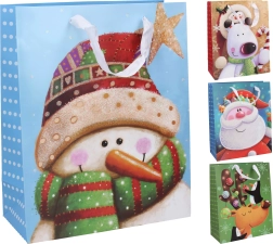 Gift Bag Christmas Medium Size