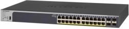 Nutikas switch NETGEAR GS728TPP 24× gigabit PoE+ ja 4× SFP