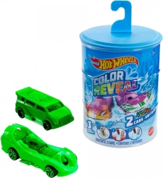 Hot Wheels Color Reveal mänguasjad 2‑pakis