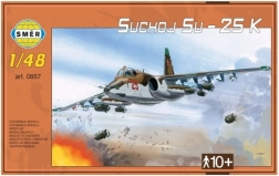 Mudel Suchoj SU-25 K 1:48
