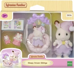 Sylvanian Families magavad õed-vennad – šokolaadijänesed