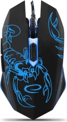 Gaming Optical Mouse 6D USB ESPERANZA SCORPIO MX203 Blue