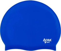 Acra silikoonist ujumismüts – Sinine