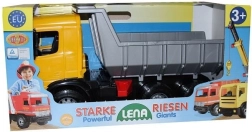 Suur laste kallur auto lukustusega