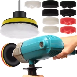 Poleerimissvammide komplekt 12 tk, 80 mm