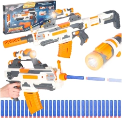 Modular foam blaster 4-in-1 with 30 darts