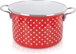 Emailitud pott TÄPP 22 cm, 4 l