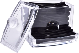 Elegantne läbipaistev akrüülist vatitikutoos