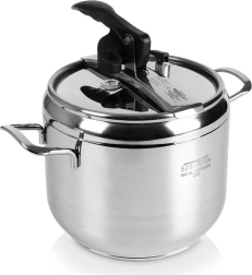 Roostevabast terasest kiirkeedupott PROFI 5 l