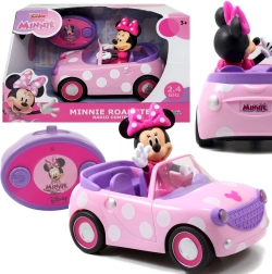 Disney MINNIE MOUSE roosa RC kabriolett