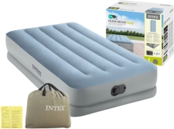 Intexi üheinimese täispuhutav voodi 191 × 99 × 36 cm sisseehitatud USB elektripumbaga
