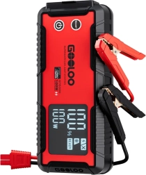 GooLoo käivitusabi ja akupank GT6000 6000 A 27000 mAh 100 W