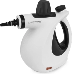 ESPERANZA ASALTO Handheld Steam Cleaner with Accessories