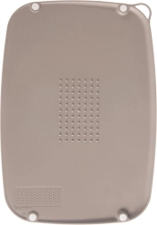 Kahepoolne köögilõikelaud ELA 37,5 × 25 cm tappidega