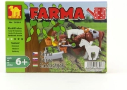 Dromaderi ehitusklotsid: Farm, 89 tükki