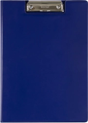 Plastikust kirjutusalus Classic A4, sinine
