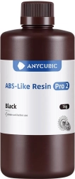Anycubic resin pro 2 ABS-omadustega - must