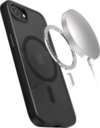 Hybrid Frost MAG Case for iPhone 16e MagSafe Black