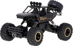 RC rock crawler 4WD 1:12 metall – Černá