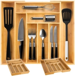 Bambusest laiendatav sahtliorganiseerija RUHHY