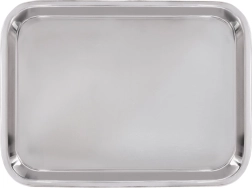 Roostevabast terasest serveerimisalus 39,5 × 27,5 cm – 1 tk