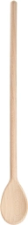Puidust ovaalne segamislusikas 50 cm
