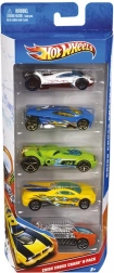 Hot Wheelsi viie pisimudeli kollektsioon