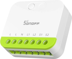 Sonoff mini-zb2gs kahekanaliline nutikas Zigbee 3.0 lüliti