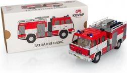 Metallist mudel tuletõrjeautost TATRA 815 1:43