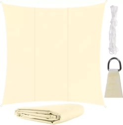 päikesekaitse varjualune ruut 3,6 x 3,6 m