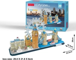 3D pusle City Line London