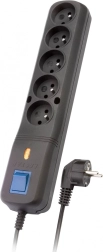 Ülepinge kaitselüliti LV 530W, 1L, 5,0 m, must