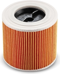 Cartridge filter for KÄRCHER WD and SE wet and dry vacuums