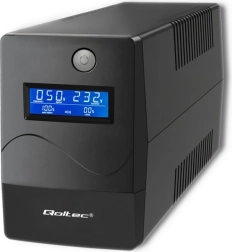 UPS-i varutoiteallikas Monolith 650VA 360W LCD USB RJ45
