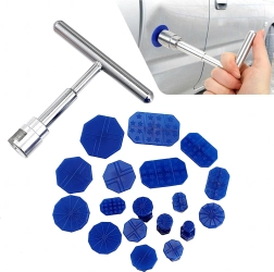 Kere mõlkide väljavedamise komplekt tõmburi ja libiseva haamriga ning 18 tõmbenukiga