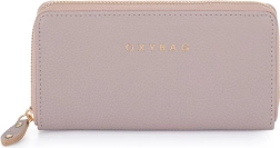 Ladies Wallet Mony L Leather Mocca
