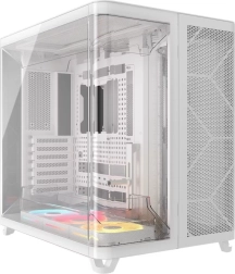 Arvutikorpus AIR 5400 LX-R LINK Mid Tower valge