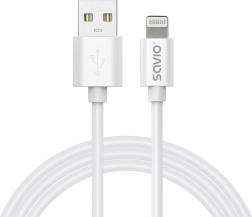 USB‑A–Lightning kaabel CL‑192 1 m valge