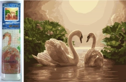 Teemantmaal „Luigelaul” 30 × 40 cm