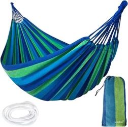 Aia kahe kohalistele mõeldud võrkkiik ilma lattideta 240 × 150 cm, kandevõime 150 kg