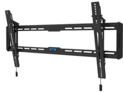 NEOMOUNTS seinakinnitusega kallutatav telerihoidik, kuni 86", 70 kg, VESA 800×400, profiil 3,3 cm