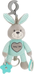 BABY MIX Vibrating Plush Toy Mint Rabbit