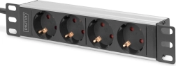 Alumiiniumist toitejaotur 10" RACK-kapile DIGITUS