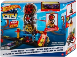Hot Wheels City Super Twist Rehvitöökoda