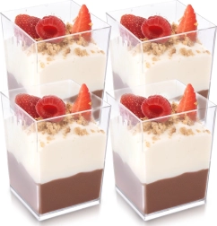 Dessertide ja suupistete topsid 160 ml, 4 tk