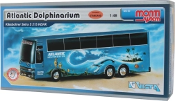 Setra Atlantic Dolphinariumi bussi mudelikomplekt Monti System 50