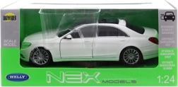 Mercedes‑Benz S‑Class metallist mudel 1:24